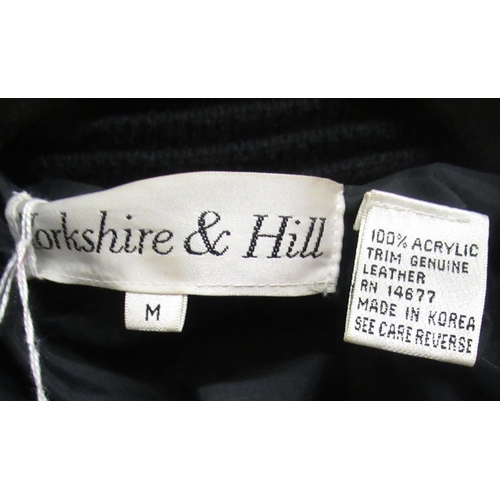 43 - Aquascutum, gentleman's jacket, size short 40, together with a gentleman's Yorkshire & Hill leather ... 