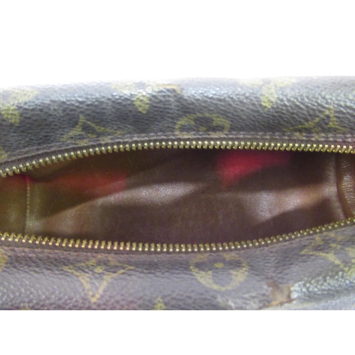 52 - Louis Vuitton Papillon monogram handbag, with Louis Vuitton carrier bag