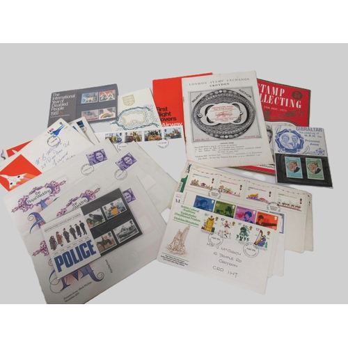 72 - Envelope containing a quantity of various First Day Covers