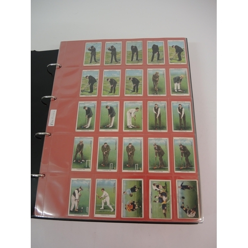 380 - One large album of Gallaher cigarette cards