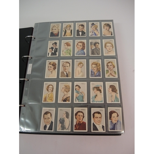 380 - One large album of Gallaher cigarette cards