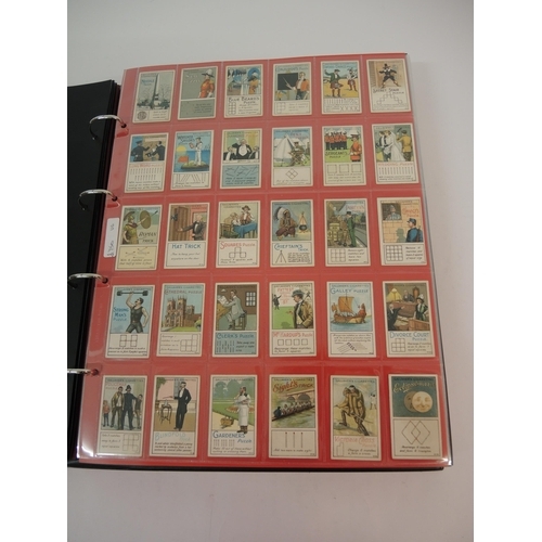 380 - One large album of Gallaher cigarette cards