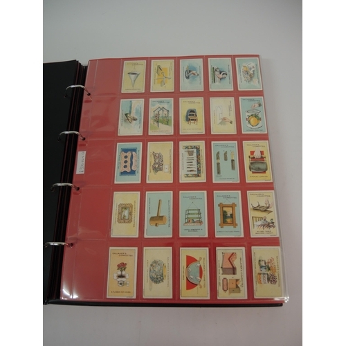 380 - One large album of Gallaher cigarette cards