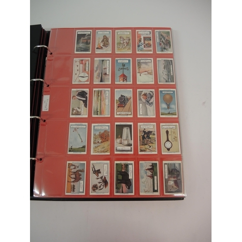 380 - One large album of Gallaher cigarette cards