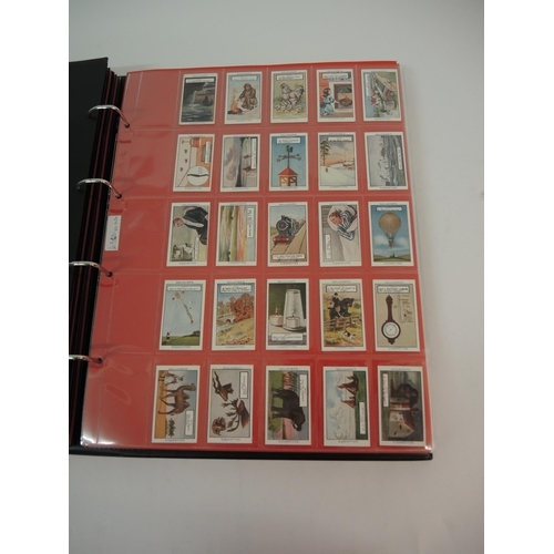 380 - One large album of Gallaher cigarette cards