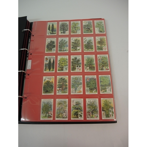 380 - One large album of Gallaher cigarette cards