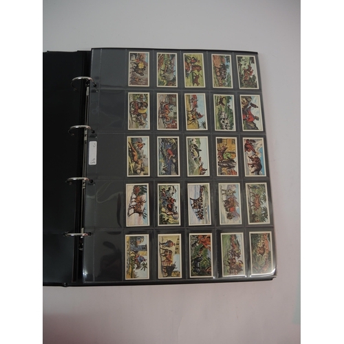 395 - One large album of Barratt cigarette cards