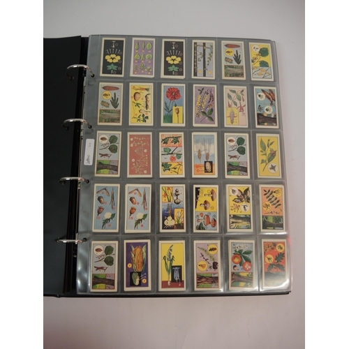 395 - One large album of Barratt cigarette cards