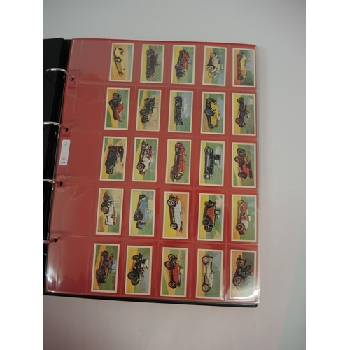 395 - One large album of Barratt cigarette cards