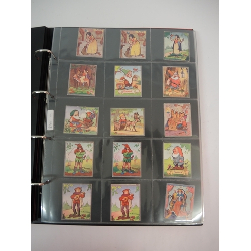 395 - One large album of Barratt cigarette cards