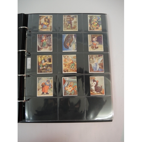 395 - One large album of Barratt cigarette cards