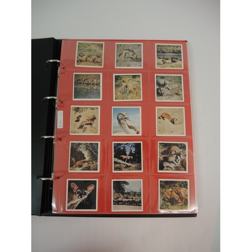 395 - One large album of Barratt cigarette cards