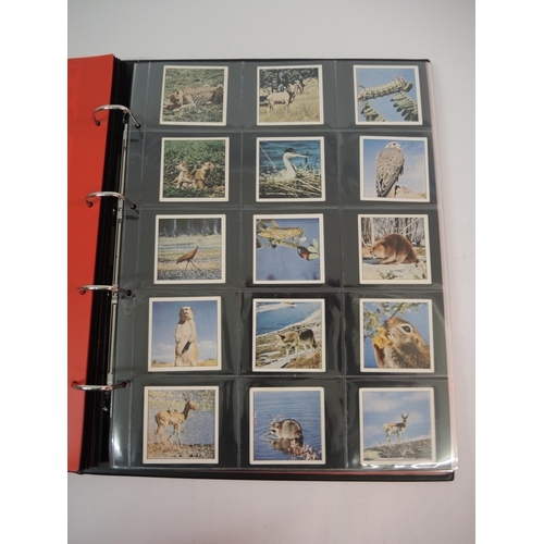 395 - One large album of Barratt cigarette cards