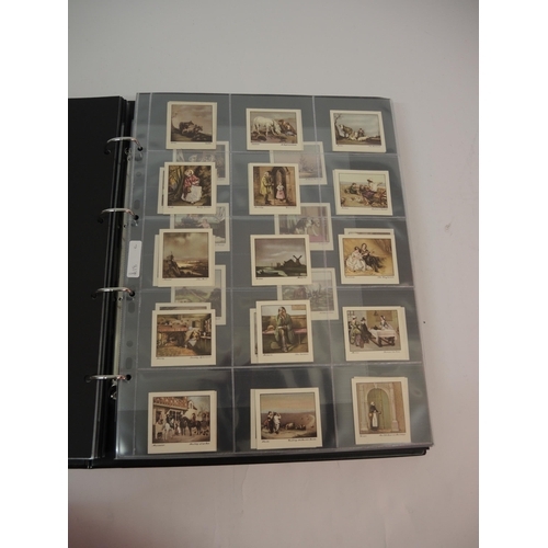 396 - One large album of Godfrey Phillips cigarette cards