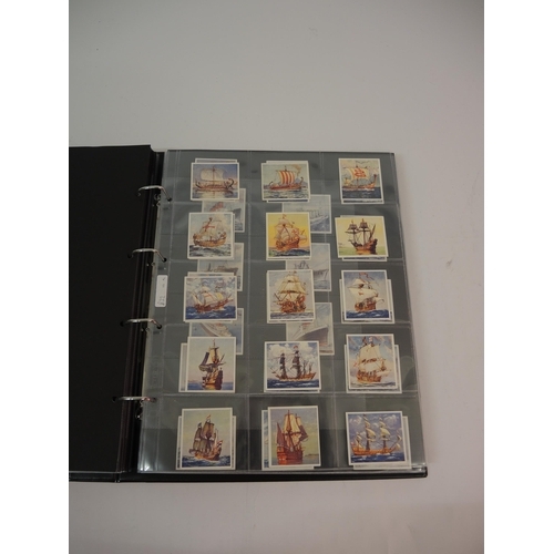 396 - One large album of Godfrey Phillips cigarette cards