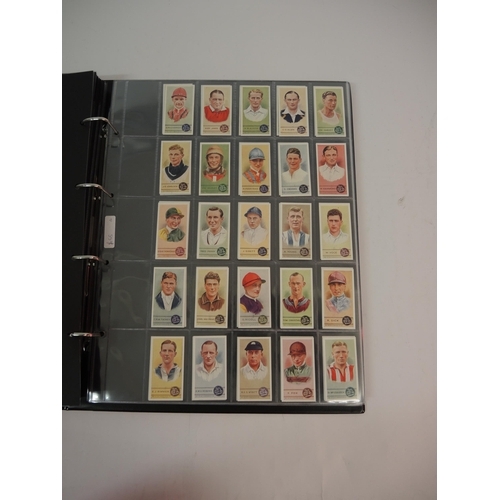 396 - One large album of Godfrey Phillips cigarette cards