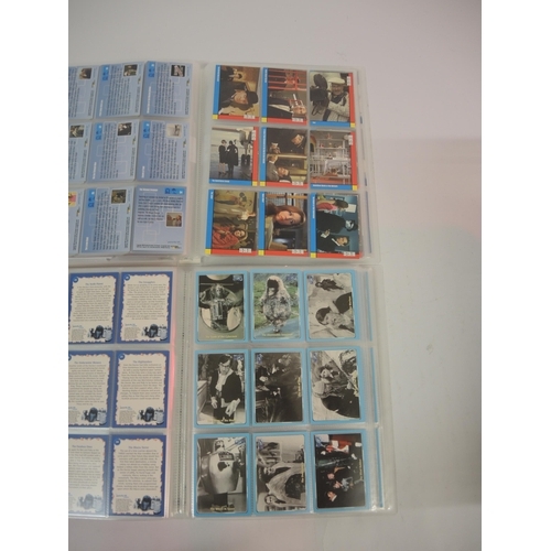 397 - Eight albums of Strictly Ink, Cornerstone and Graffiti trading cards