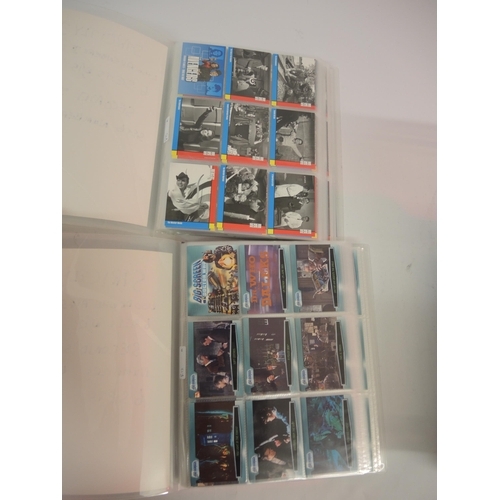 397 - Eight albums of Strictly Ink, Cornerstone and Graffiti trading cards