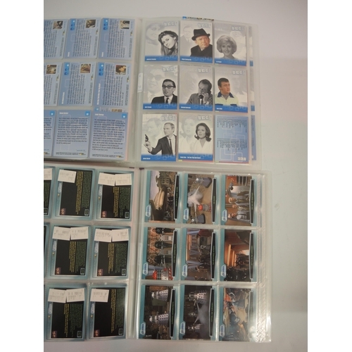 397 - Eight albums of Strictly Ink, Cornerstone and Graffiti trading cards