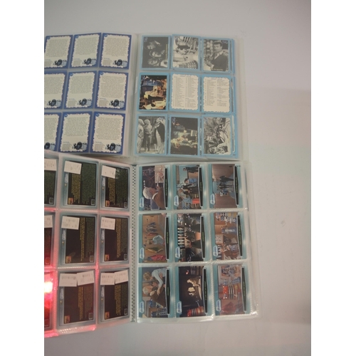 397 - Eight albums of Strictly Ink, Cornerstone and Graffiti trading cards