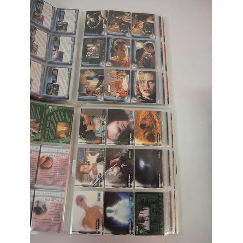 398 - Ten albums of Inkworks trading cards, including Hellboy, Small Soldiers, Men In Black, etc.