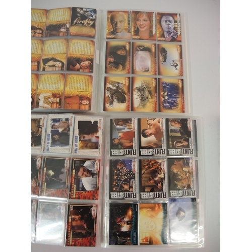 398 - Ten albums of Inkworks trading cards, including Hellboy, Small Soldiers, Men In Black, etc.