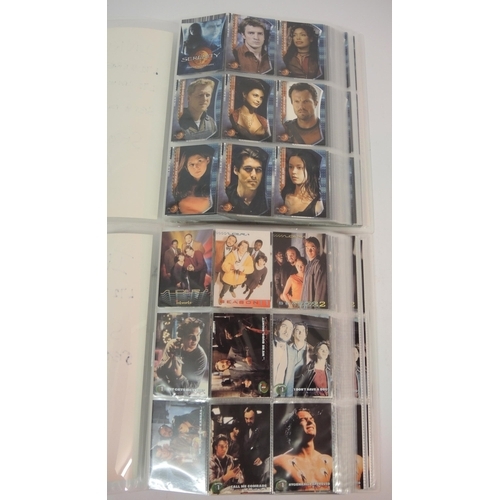 398 - Ten albums of Inkworks trading cards, including Hellboy, Small Soldiers, Men In Black, etc.