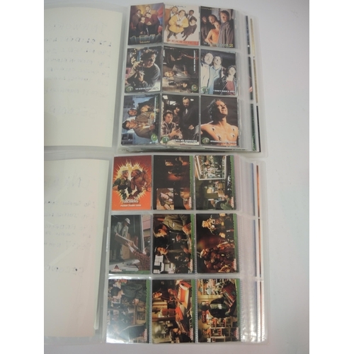 398 - Ten albums of Inkworks trading cards, including Hellboy, Small Soldiers, Men In Black, etc.