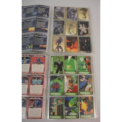 398 - Ten albums of Inkworks trading cards, including Hellboy, Small Soldiers, Men In Black, etc.