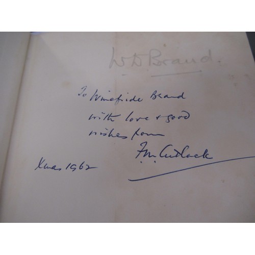 483 - F.M. Cutlack, one volume ' Breaker Morant ' First Edition, signed by the author, with dust jacket