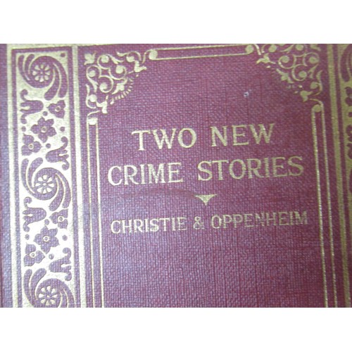 484 - Collection of Agatha Christie volumes, mainly Crime Club Editions, together with a small quantity of... 