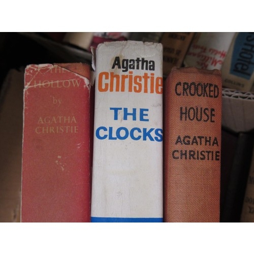 484 - Collection of Agatha Christie volumes, mainly Crime Club Editions, together with a small quantity of... 