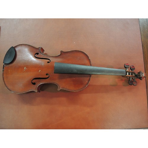 199 - Violin with two piece 14