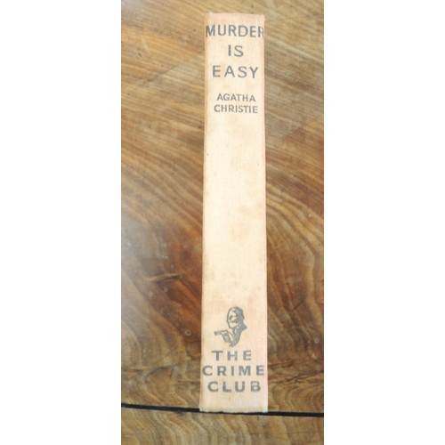 484 - Collection of Agatha Christie volumes, mainly Crime Club Editions, together with a small quantity of... 