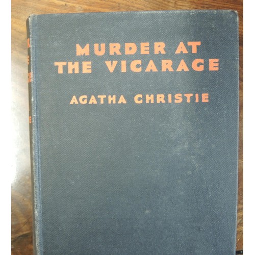 484 - Collection of Agatha Christie volumes, mainly Crime Club Editions, together with a small quantity of... 