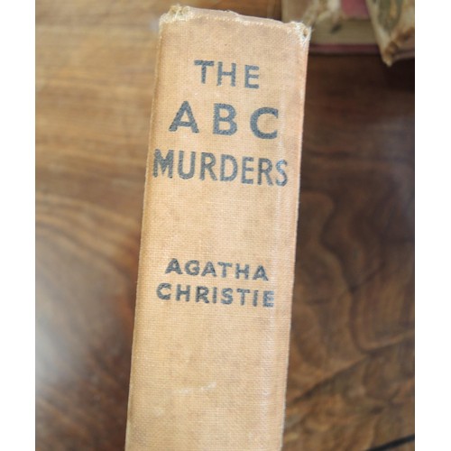 484 - Collection of Agatha Christie volumes, mainly Crime Club Editions, together with a small quantity of... 