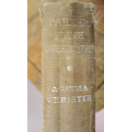 484 - Collection of Agatha Christie volumes, mainly Crime Club Editions, together with a small quantity of... 