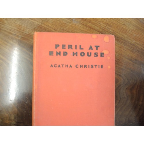 484 - Collection of Agatha Christie volumes, mainly Crime Club Editions, together with a small quantity of... 