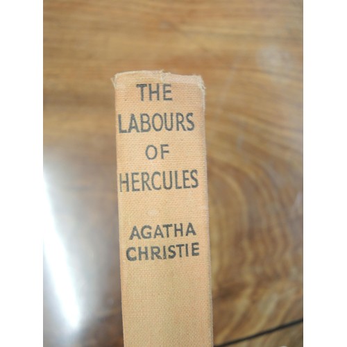 484 - Collection of Agatha Christie volumes, mainly Crime Club Editions, together with a small quantity of... 