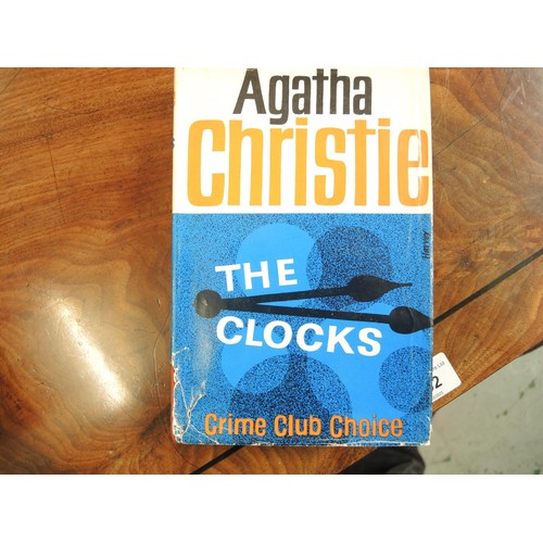 484 - Collection of Agatha Christie volumes, mainly Crime Club Editions, together with a small quantity of... 