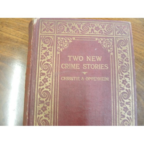 484 - Collection of Agatha Christie volumes, mainly Crime Club Editions, together with a small quantity of... 