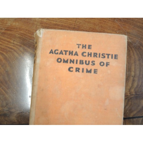 484 - Collection of Agatha Christie volumes, mainly Crime Club Editions, together with a small quantity of... 