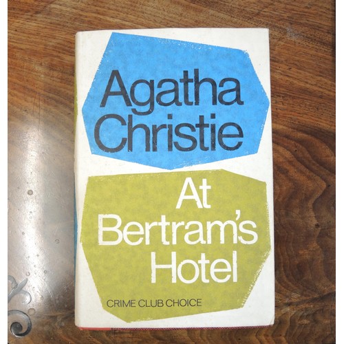 484 - Collection of Agatha Christie volumes, mainly Crime Club Editions, together with a small quantity of... 