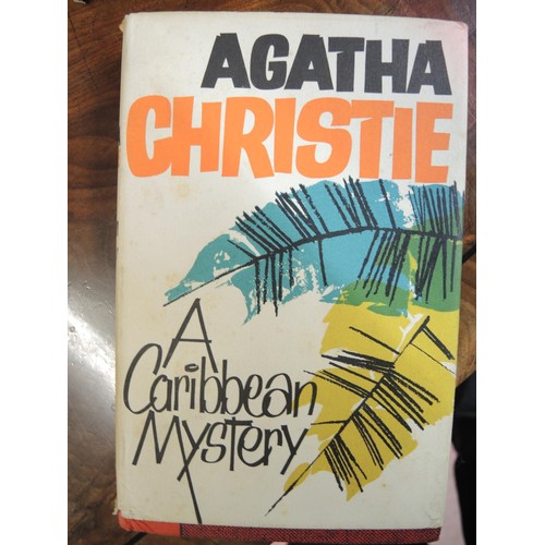 484 - Collection of Agatha Christie volumes, mainly Crime Club Editions, together with a small quantity of... 