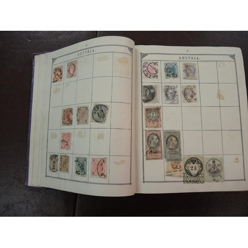 305 - Album of World stamps, including Victorian, Great Britain and other 19th Century Continental stamps