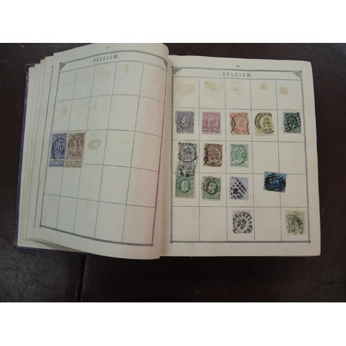 305 - Album of World stamps, including Victorian, Great Britain and other 19th Century Continental stamps