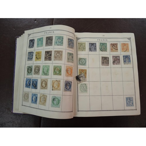 305 - Album of World stamps, including Victorian, Great Britain and other 19th Century Continental stamps