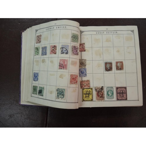 305 - Album of World stamps, including Victorian, Great Britain and other 19th Century Continental stamps