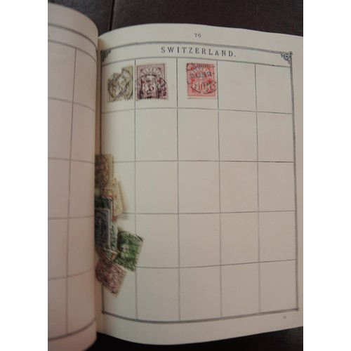 305 - Album of World stamps, including Victorian, Great Britain and other 19th Century Continental stamps