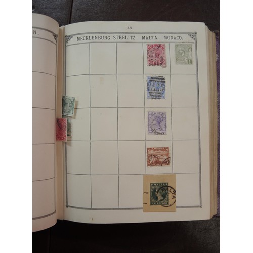 305 - Album of World stamps, including Victorian, Great Britain and other 19th Century Continental stamps